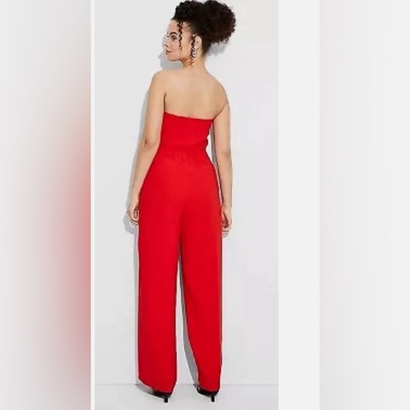 Wild Fable women’s red jumpsuit size 10 removable straps - Picture 3 of 5